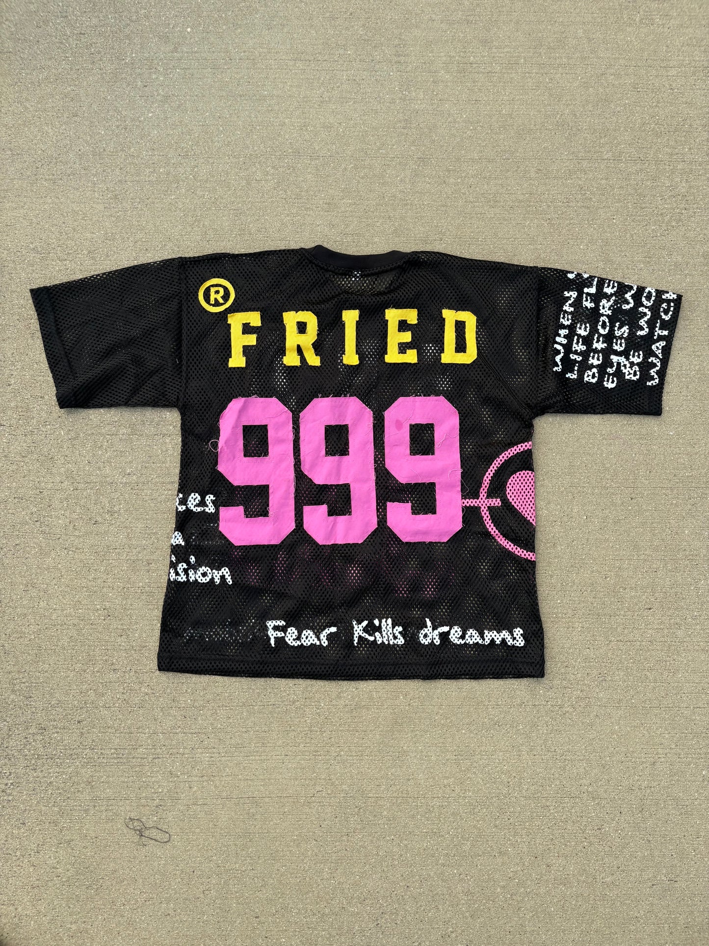 Black “FRIED” Jersey