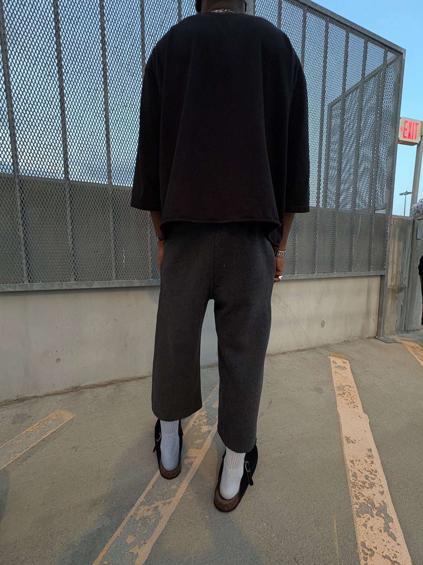 "SBA" DarkGrey Short’s