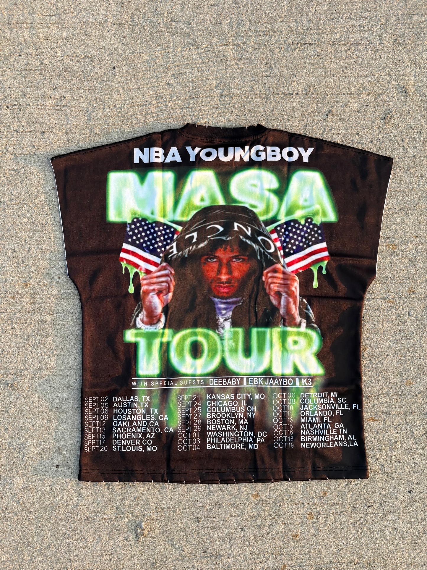 “MASA” Tour tank