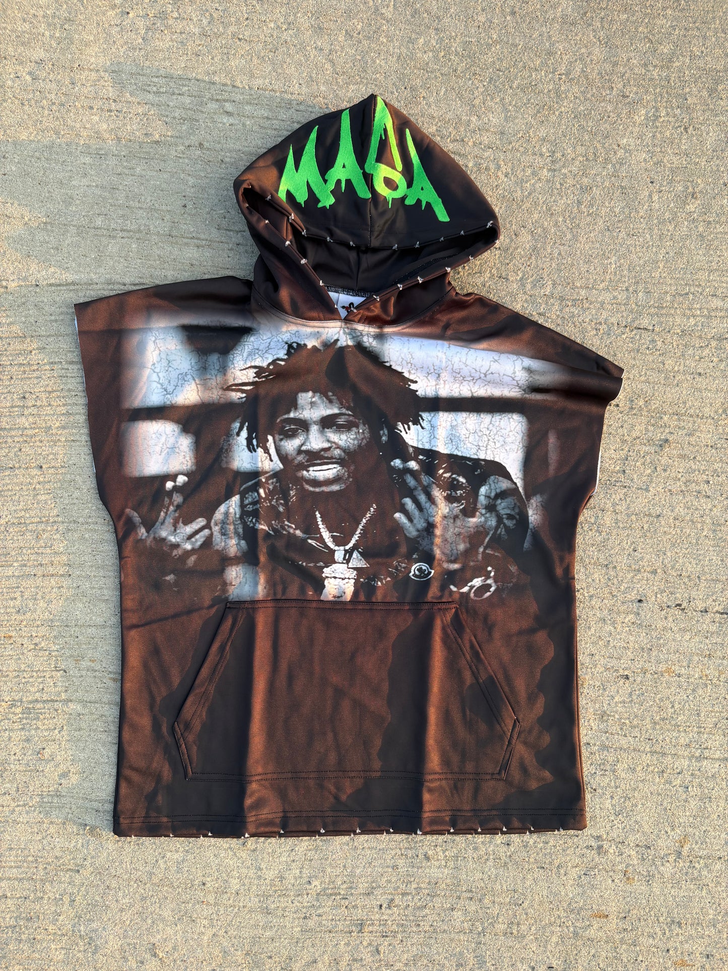 “MASA” Tour Hooded Tank