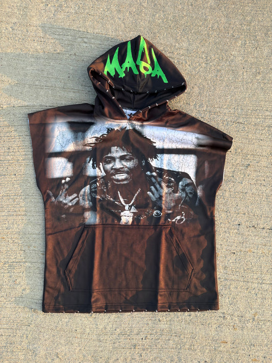 “MASA” Tour Hooded Tank