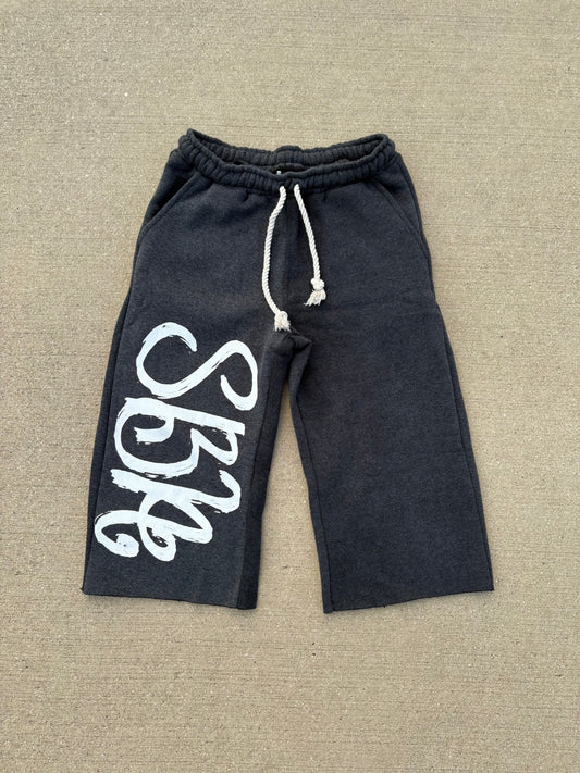 "SBA" DarkGrey Short’s