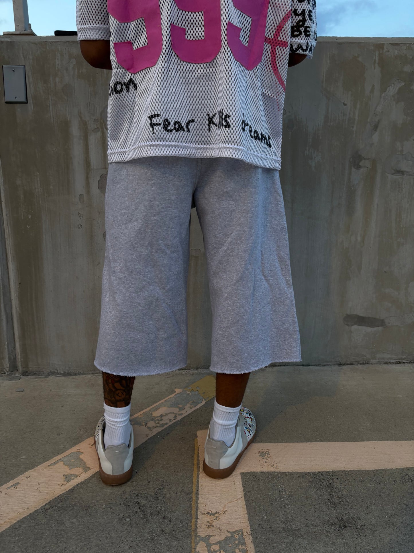 “SBA” Lightgrey Short’s