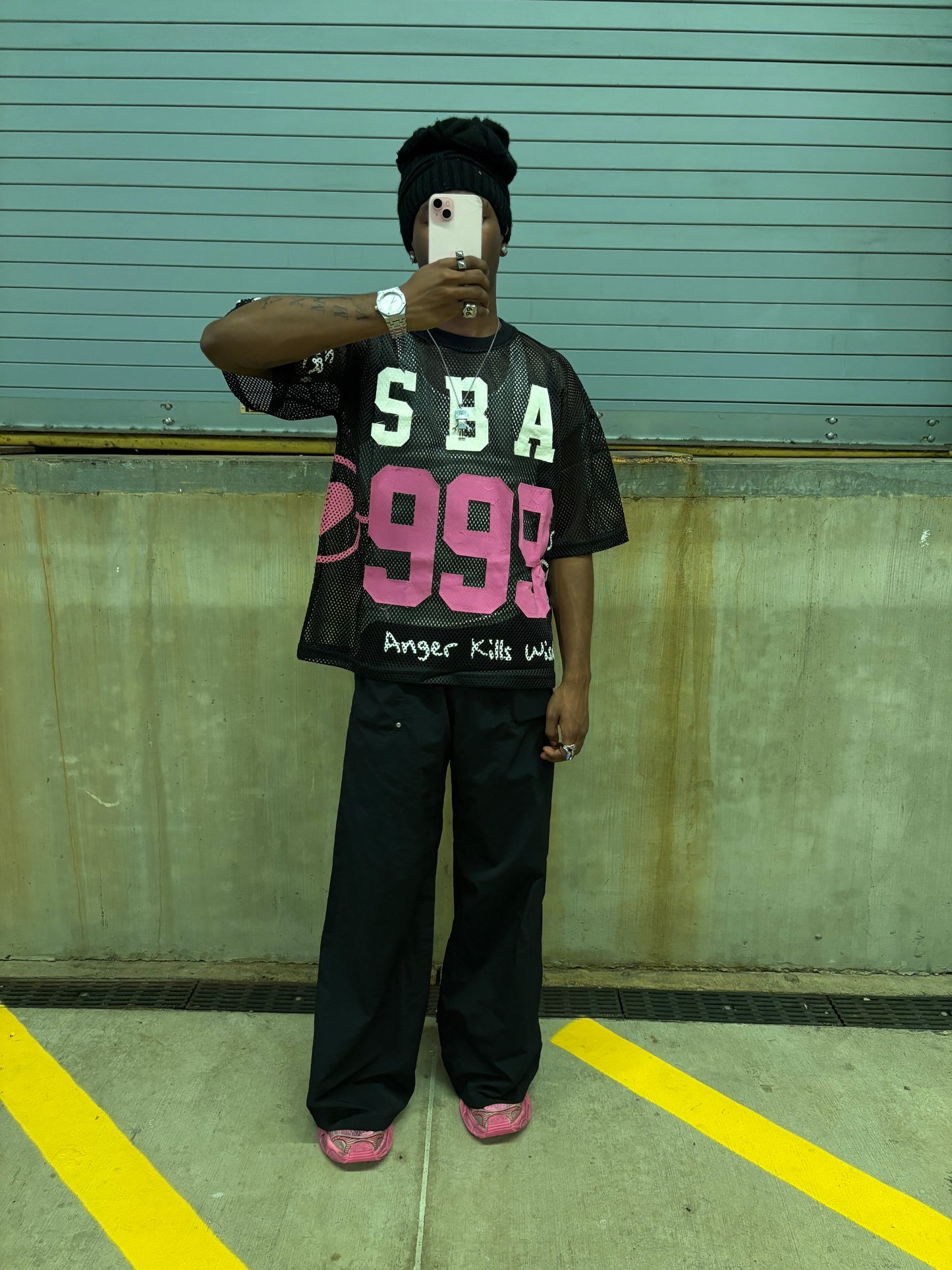 Black “FRIED” Jersey